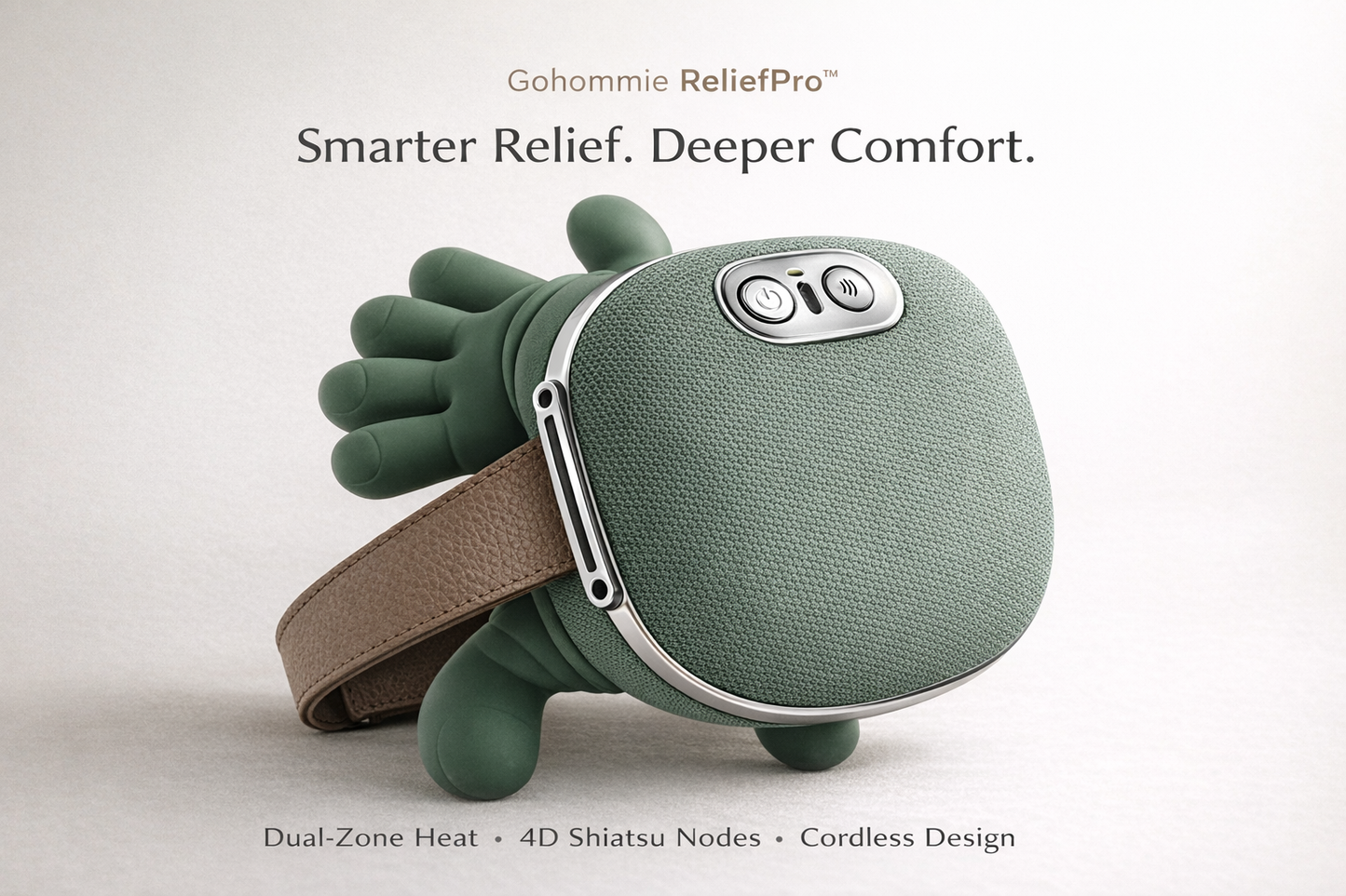 Gohommie ReliefPro™ Neck & Shoulder Massager