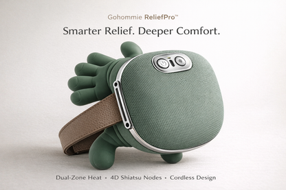 Gohommie ReliefPro™ Neck & Shoulder Massager