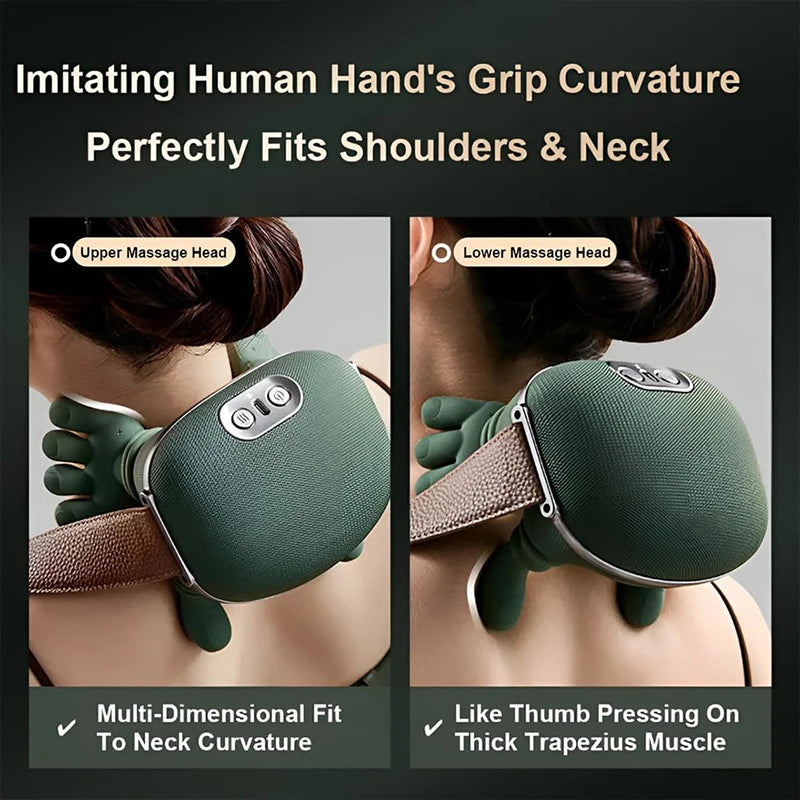 Gohommie ReliefPro™ Neck & Shoulder Massager