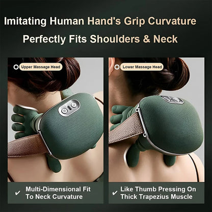 Gohommie ReliefPro™ Neck & Shoulder Massager