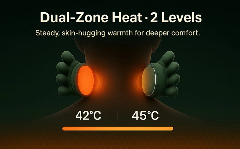 Gohommie ReliefPro™ Neck & Shoulder Massager