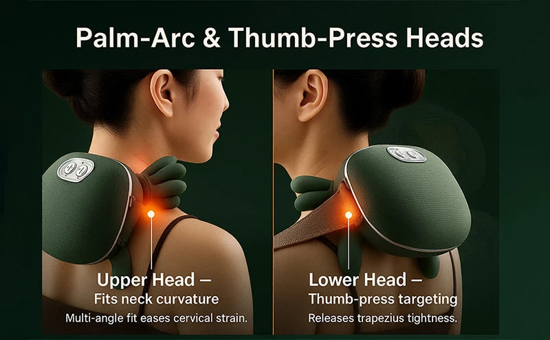 Gohommie ReliefPro™ Neck & Shoulder Massager